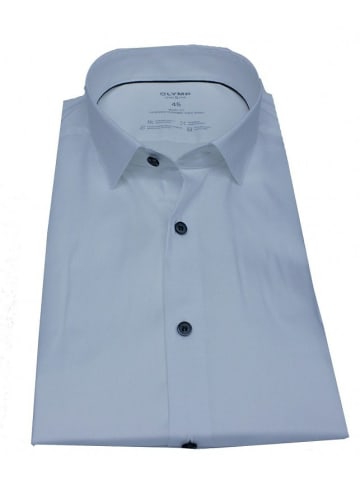 OLYMP  Langarm FreizeitHemd für Herren in weiss