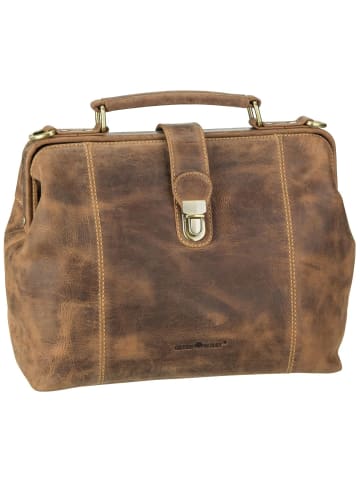 Greenburry Umhängetasche Vintage in Brown