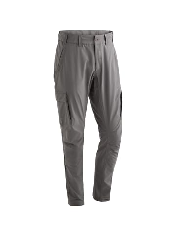 Maier Sports Outdoorhose Fenit in Steingrau