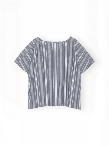 Moshi Moshi Mind Hemd balance in sea blue - white