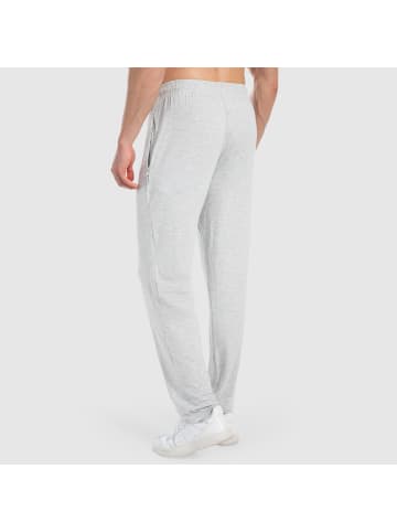 SMILODOX Jogginghose Nairo Modal in Grau Melange
