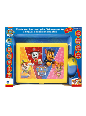 LEXIBOOK® Paw Patrol Lerncomputer 170 Aktivitäten 6,7″ (EN/DE)