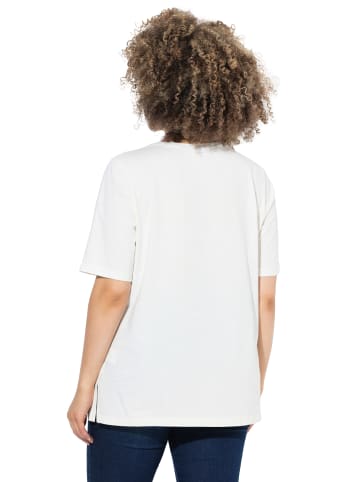 Ulla Popken Shirt in offwhite