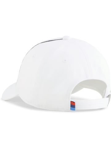 Puma Cap "BMW MMS HERITAGE Dad Cap" in Weiß