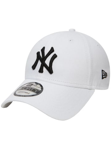 NEW ERA New Era 9FORTY New York Yankees MLB League Basic Cap in Weiß