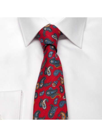 BGents Krawatte für Herren in rot