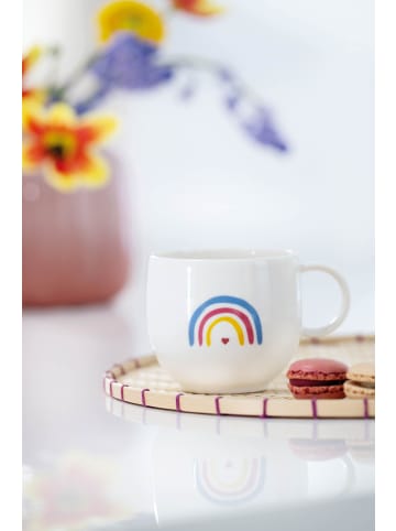 Villeroy & Boch 6er Set Henkelbecher Be Happy With Love 290 ml bunt in bunt