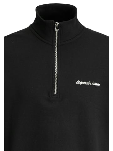 Jack & Jones Sweattroyer Norrebro in Schwarz / beige