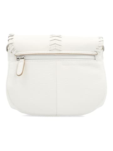 PICARD Dallas Umhängetasche Leder 21.5 cm in white lily