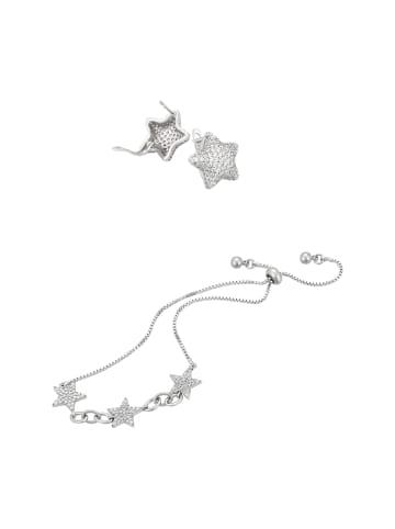 faina Women Jewelry Set in silver