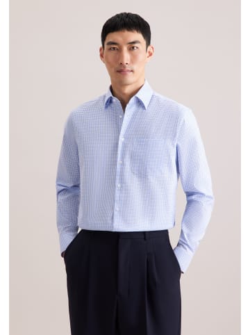 Seidensticker Business Hemd Comfort in Hellblau