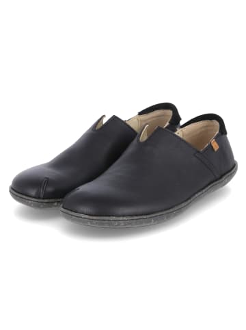 El Naturalista Slipper EL VIAJERO in schwarz