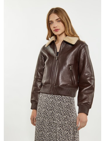 DreiMaster Damen Jacke in Braun