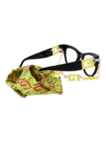 Guess Damen Optische Fassungen Katzenauge Schwarz