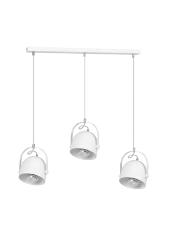 Licht-Erlebnisse Pendelleuchte (L)70 cm in Weiß