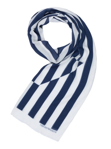 Armani Schal für Herren in weiß