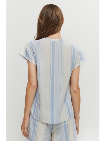 b.young Shirtbluse in blau