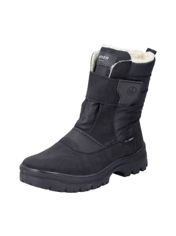 rieker Winterboots in Schwarz