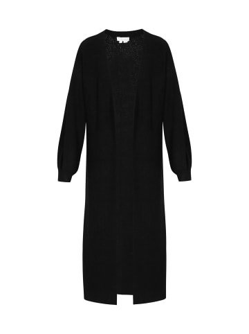 usha WHITE LABEL Cardigan in black melange