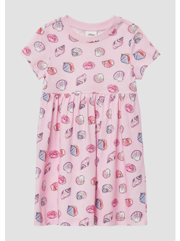 s.Oliver Kleid in 41A1_zartrosa