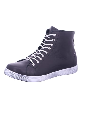 Andrea Conti Stiefelette in schwarz