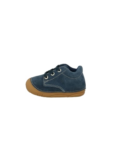 Lurchi Krabbelschuhe Flo in Blau