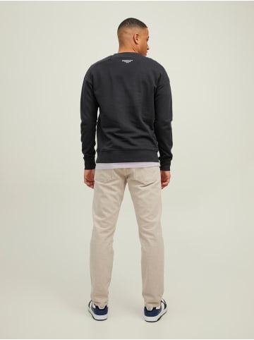Jack & Jones Basic Sweater Langarm Shirt Rundhals Pullover JORCLEAN in Schwarz-2