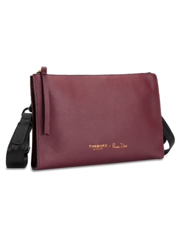 Timbuk2 Phoebe Collection Umhängetasche Leder 25 cm in gamay