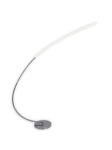 näve LED Stehleuchte "LOOP LINE" in chrome - EEK G