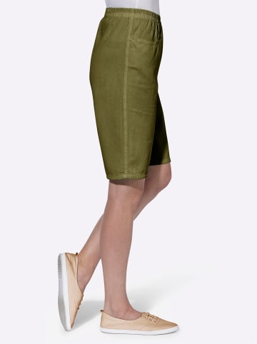 WITT WEIDEN Bermudas in oliv