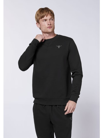 Chiemsee Sweatshirt in Schwarz