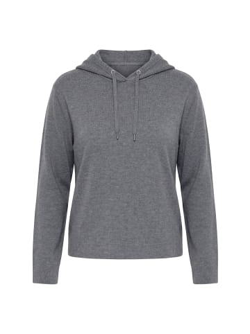 Ulla Popken Pullover in anthrazit melange