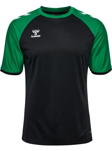 Hummel T-Shirt "Match League Jersey S/S" in Schwarz