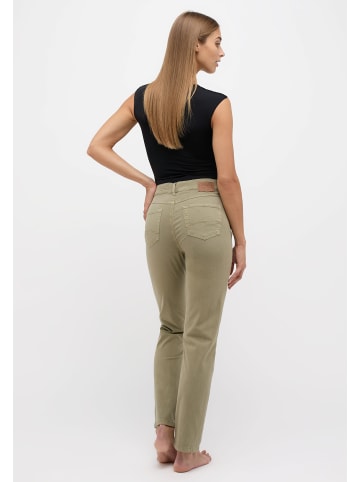 ANGELS  Straight-Leg Jeans Jeans Cici mit Coloured Denim in khaki