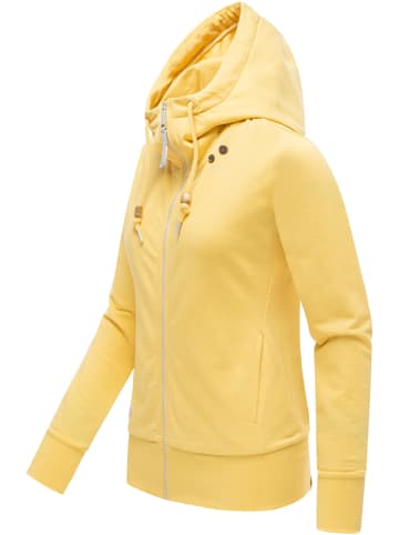 ragwear Kapuzensweatjacke Paya Intl. in Banana26