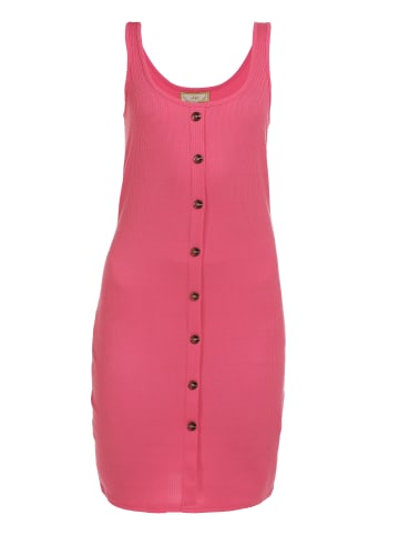 myMo Damen Kleid in Neon Pink