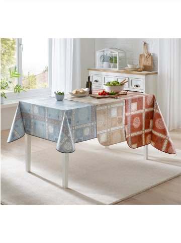 WITT WEIDEN Tischdecke in beige-elfenbein-bedruckt