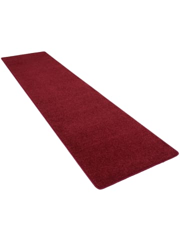 Snapstyle Hochflor-Teppich Mona in bordeaux