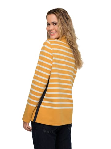 LAURASØN Sweatshirt in oker