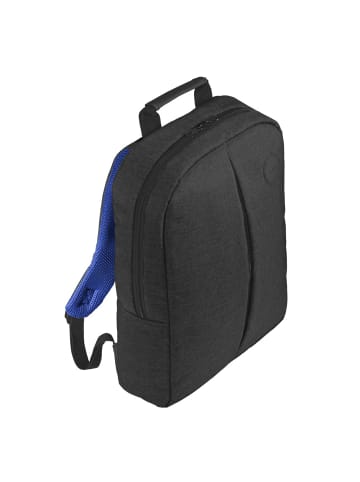 Hama Genua, bis 40 cm (15,6"), Schwarz in Schwarz