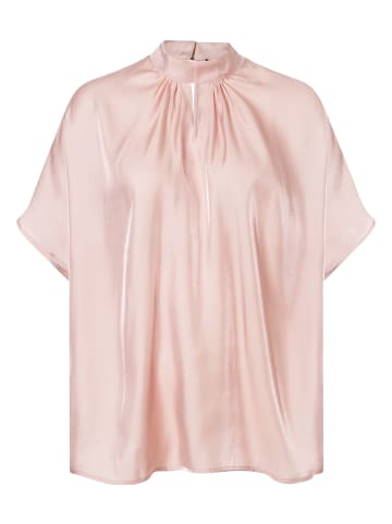 More & More Kurzarmbluse in powder rose
