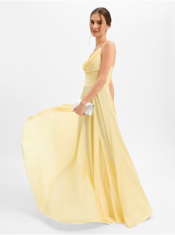 Marie Lund Kleid in gelb - 0001