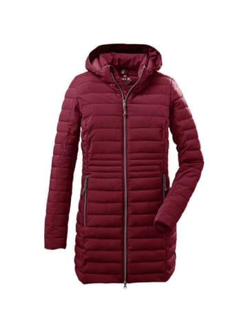 Killtec Freizeitmantel in rot