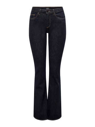ONLY Flared fit jeans in Dark Blue Denim