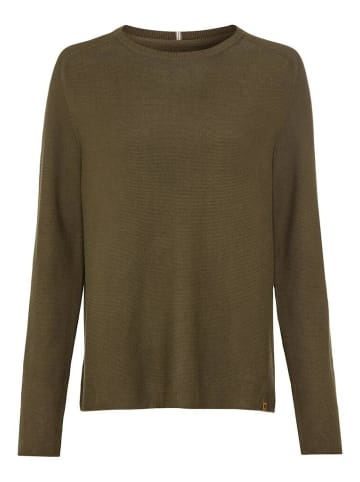 Camel Active Pullover in dark khaki