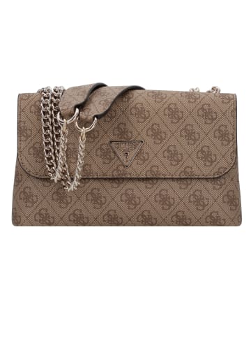 Guess Eco Erica Schultertasche 24 cm in latte logo