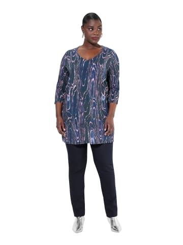 Ulla Popken Shirt in dunkles marine