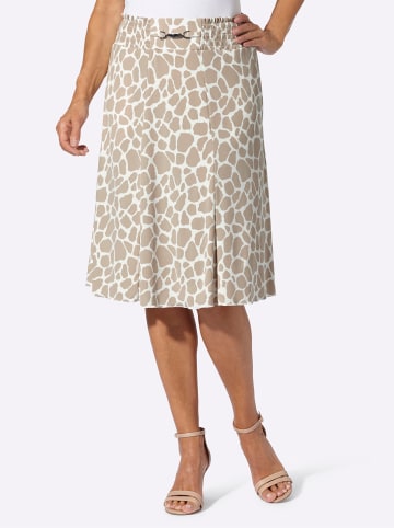 WITT WEIDEN Jersey-Rock in sesam-ecru-bedruckt