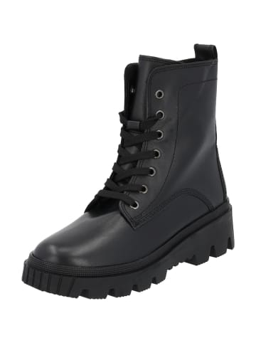 Gabor Fashion Schnürstiefel in schwarz