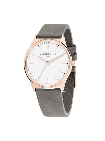 LIEBESKIND BERLIN Armbanduhr Vintage Classic in dunkelgrau